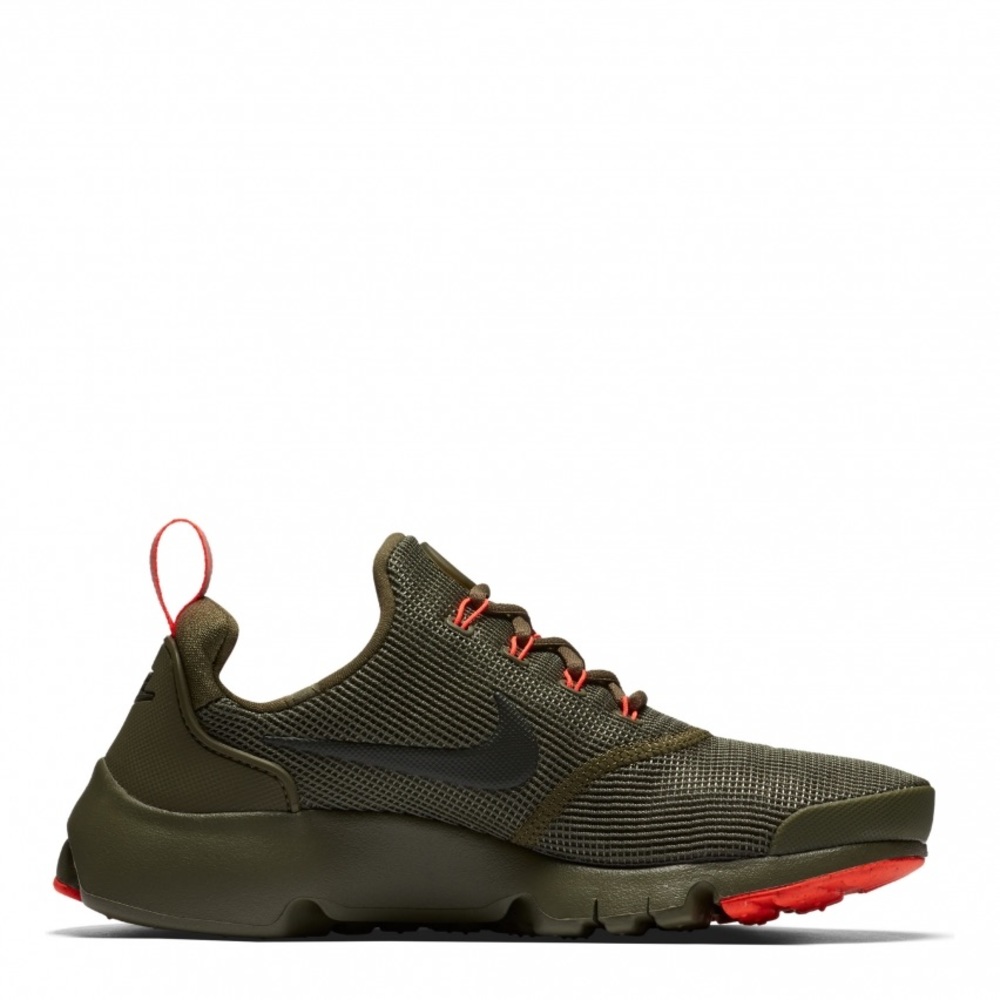 Nike Big Kids' Presto Fly Shoes Green Sz 5Y